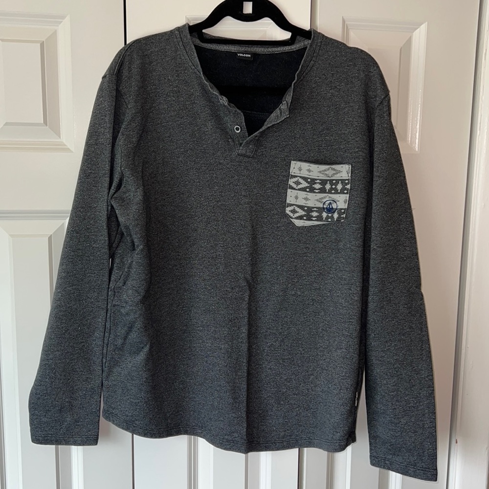 Volcom mens long sleeve shirt